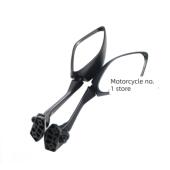 适用国三四跑车GSX250R 右反光镜 A反光镜左右后视镜左反光镜