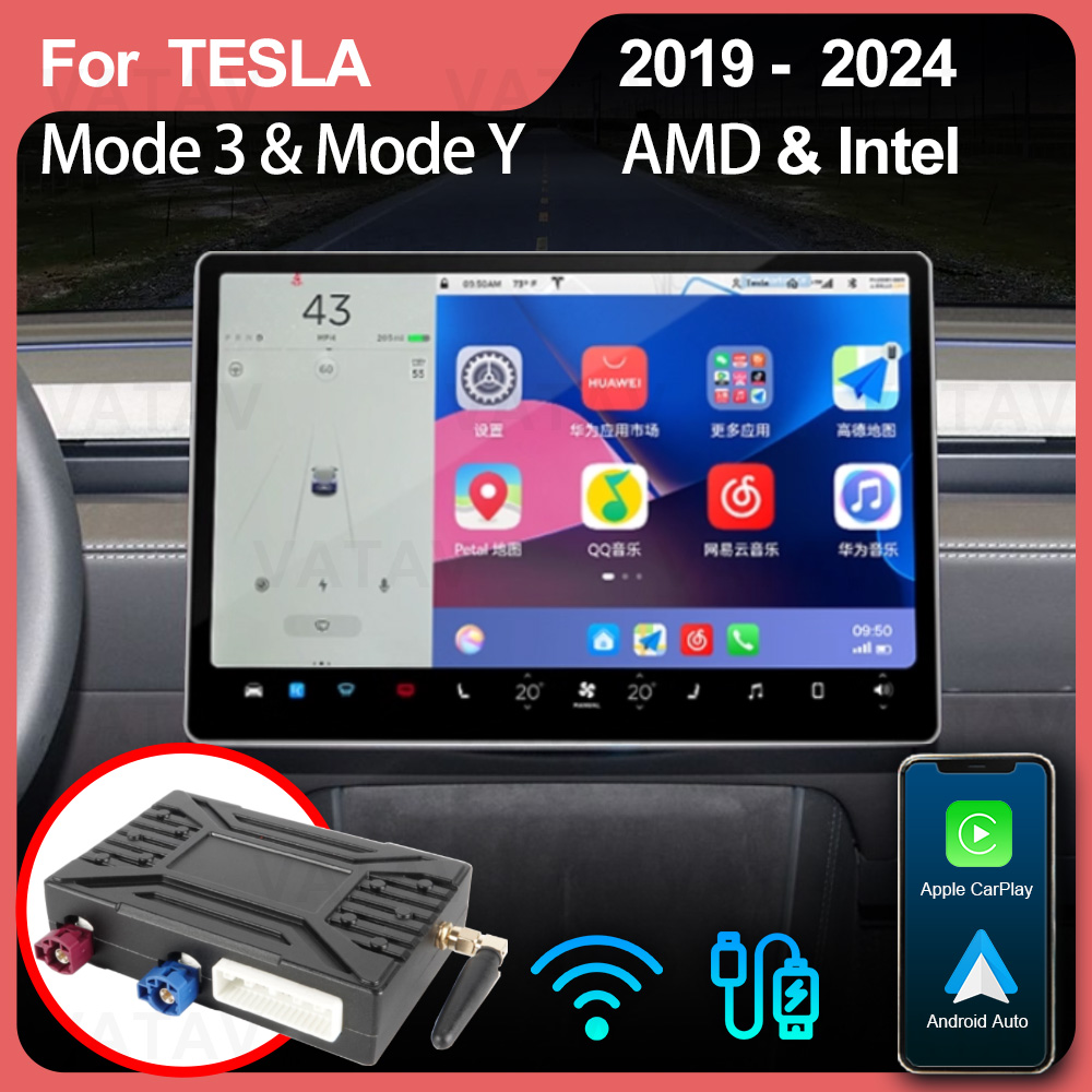 特斯拉model3YCarPlayHicar