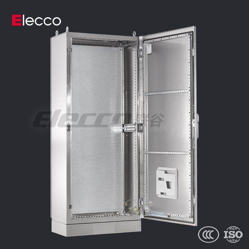 不锈钢ES柜800*2000*600mm/IP65防护201/304不锈钢威图五折柜