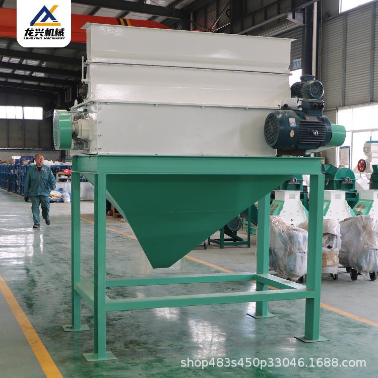 1-10吨猪饲料玉米加工破碎机生产厂家养殖饲料用玉米碎粒机