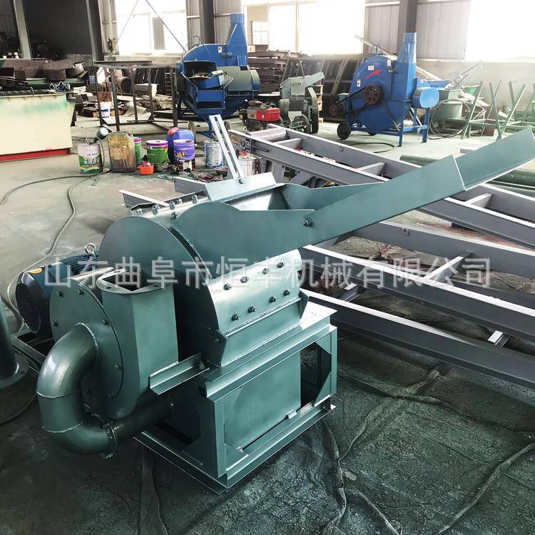 江西木头树枝树杈粉碎机硬木头粉碎机菌菇木屑粉碎机