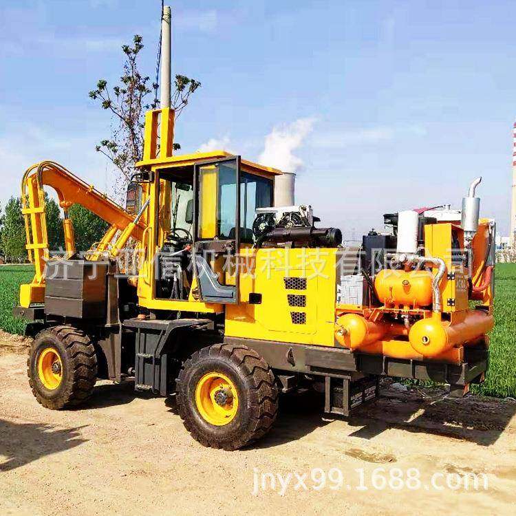 各种规格装载护栏打桩机厂家供应多功能液压式护栏打桩机,搬运/仓储/物流设备,其他起重搬运设备,淘宝优惠券,粉丝福利购,淘宝优惠卷