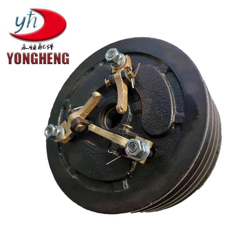 时风三轮车原厂配件大全离合器总成农用车单缸拖拉机离合器柴油车