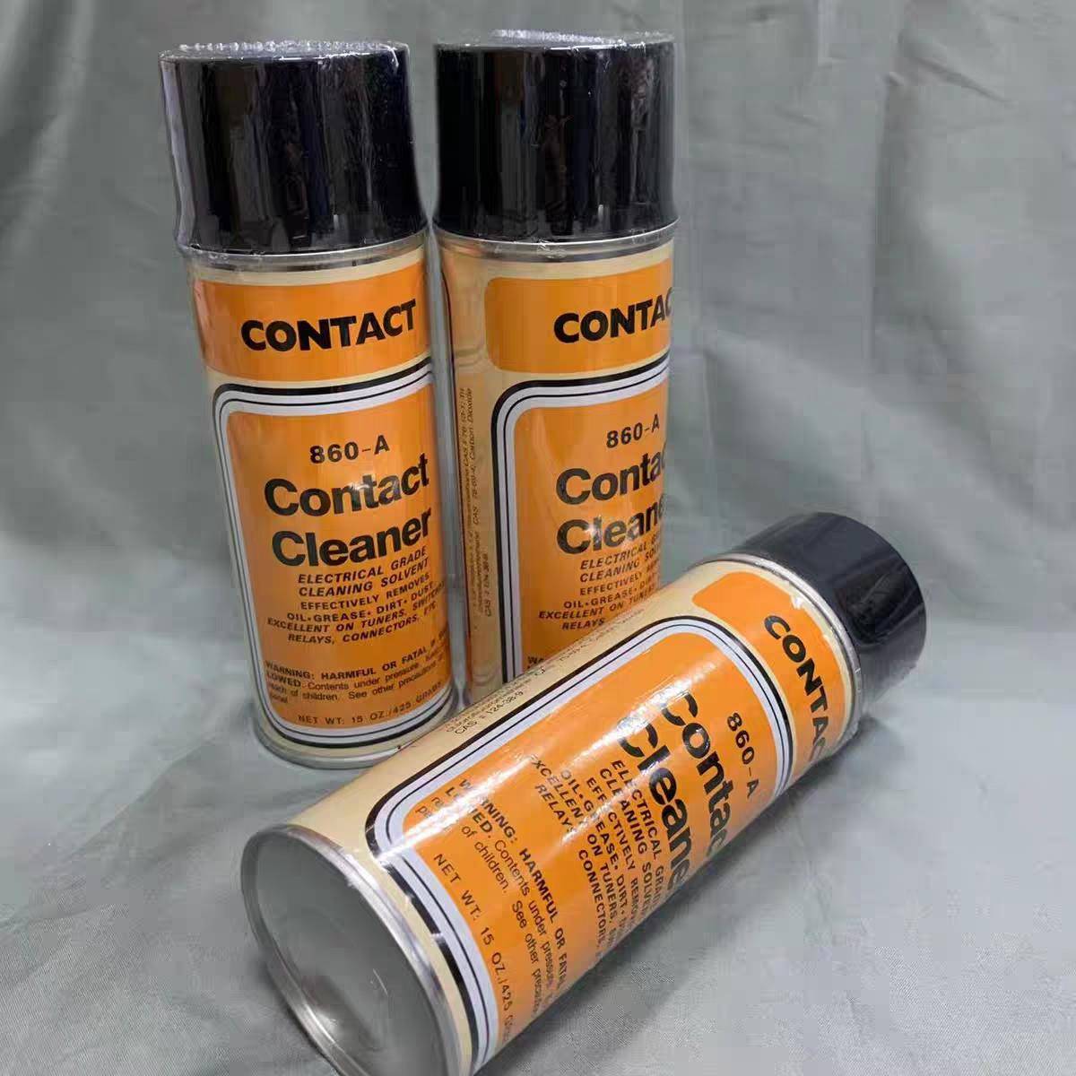 台湾原装正品进口CONTACT CLEANER 860-A SPRA 860-A清洗剂