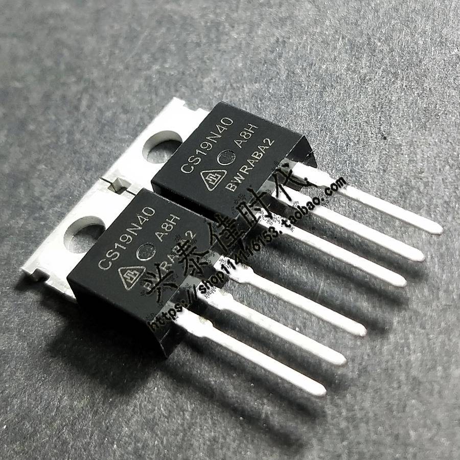 CS19N40 CS19N40A8H 19A/400V TO-220 N沟道场效应三极管 现货
