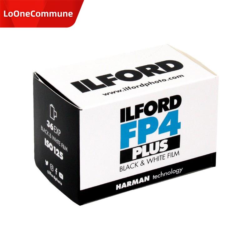 英国原装 依尔福 ILFORD FP4 ISO125 135黑白胶卷 24年11月 现货