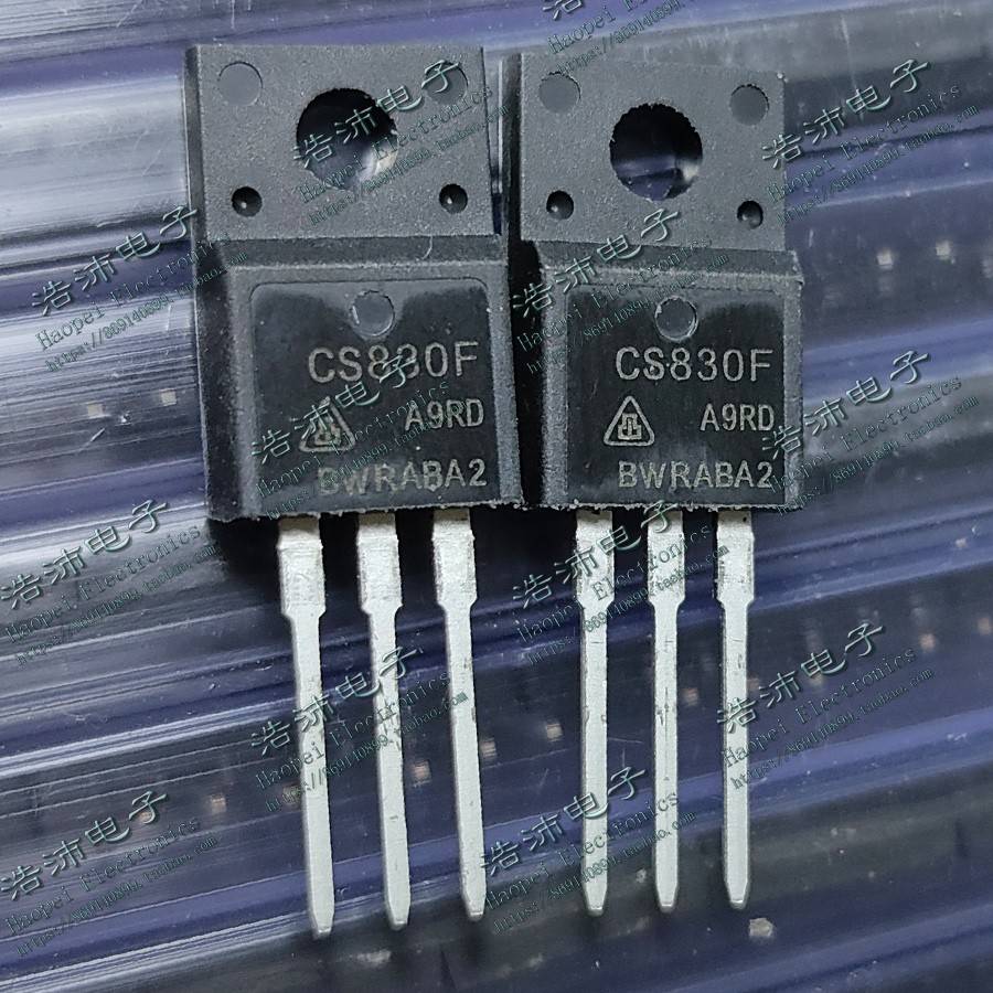 CS830F A9RD 5A/500V 电源场效应三极管 现货TO-220F CS830F直拍