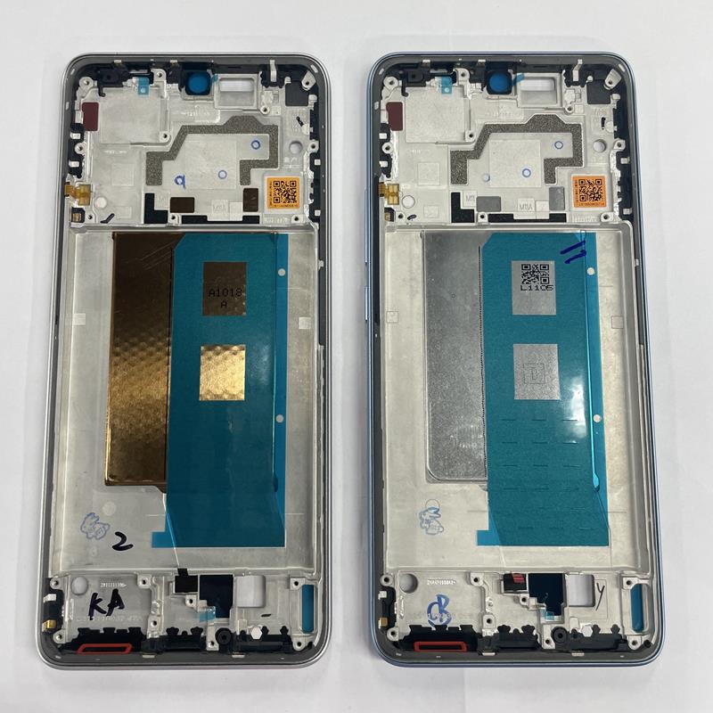 适用于红米K60/K60Pro 中框 原装 玻璃后盖 屏框 前框 替换外壳