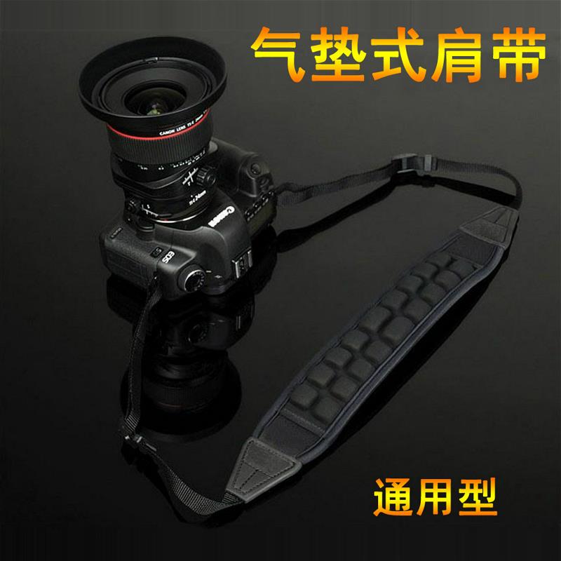 单反相机背带气垫减压相机肩带舒服软背带按摩减压加宽背带挂脖