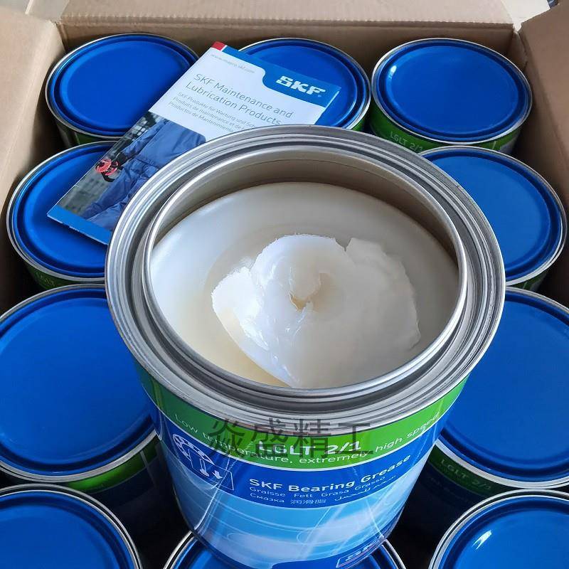 SKF进口低温超高速润滑脂LGLT2 /0.2 1公斤机床主轴 高速电机油脂