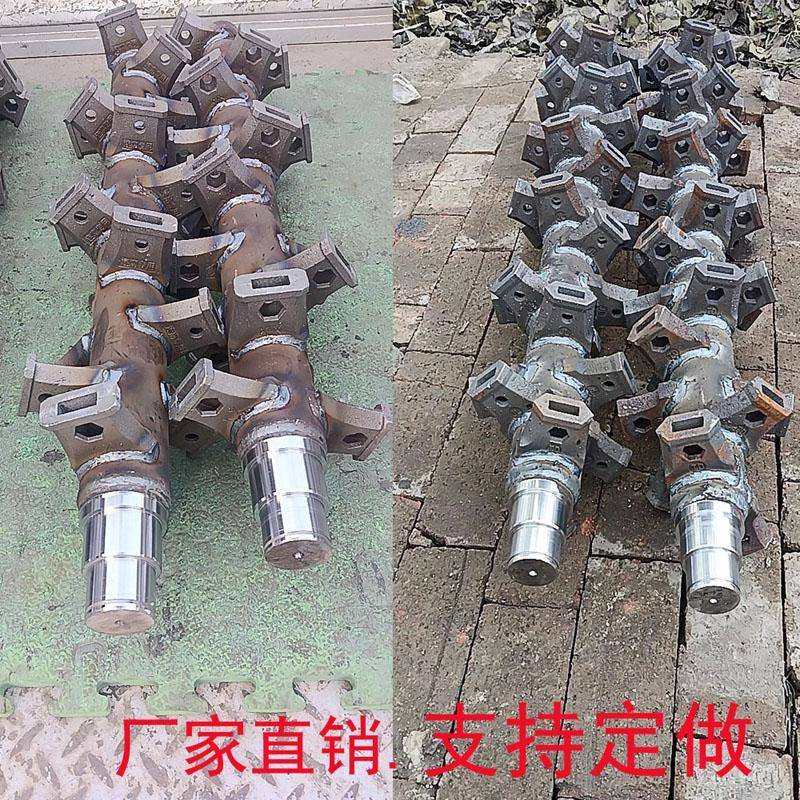 旋耕机刀轴连云港南昌豪丰东方红开元王大华亚澳加粗厂家直销定做