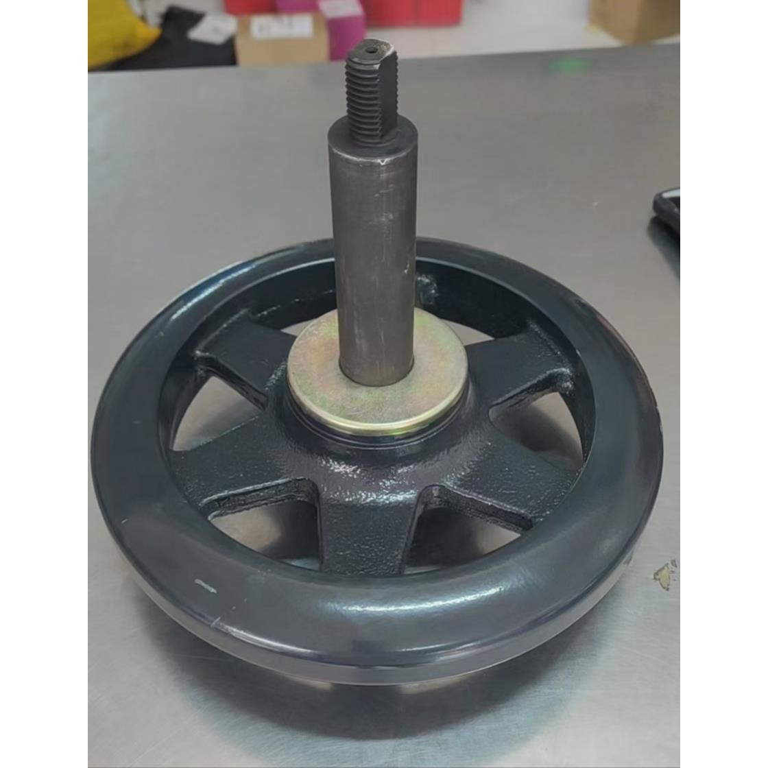 东风井关608G/758/868/888/收割机 导向轮总成/组装好发货