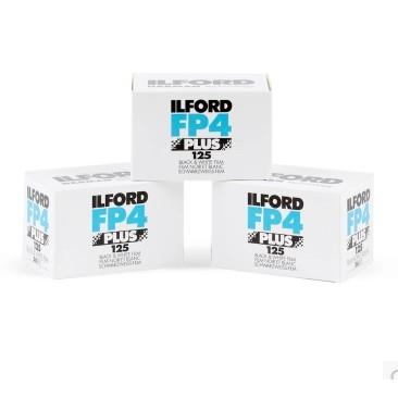 英国原装 依尔福 ILFORD FP4 ISO125 135黑白胶卷 2028年1月