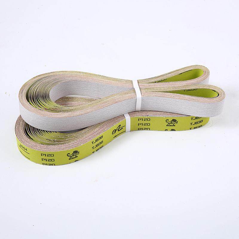 TJ838S软布白砂带金属家具打磨抛光带50*2100涂层砂带手撕砂布卷,标准件/零部件/工业耗材,砂带,淘宝优惠券,粉丝福利购,淘宝优惠卷