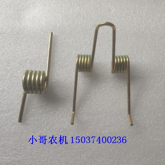 时风 五征 农用柴油三轮车 压带轮弹簧 柴油机三角带松紧压轮单双