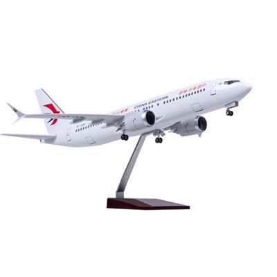 波音737MAX8中国南方航空国航厦航 海南上海仿真民航客机飞机模型
