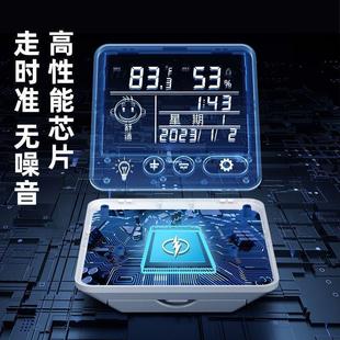 温度精准温度表 高精度电子数显温湿度计室内家用婴儿房壁挂式