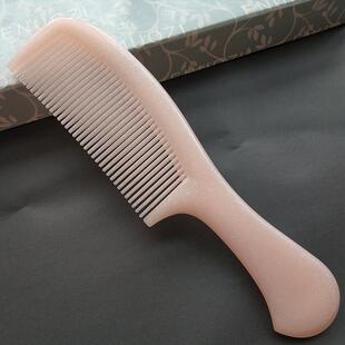 折不断梳子女大号家用梳牛筋熟胶塑料女梳加厚防静电防摔头梳