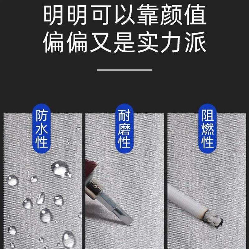 踏板摩托车车罩电动车电瓶车防晒防雨罩防霜雪防尘125车加厚套罩