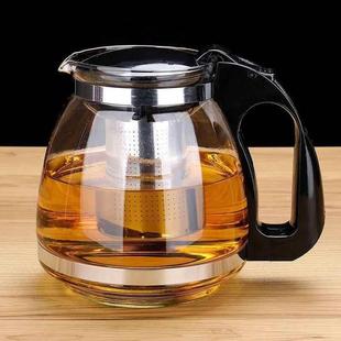 玻璃茶具耐热耐高温防爆茶壶家用泡茶 不锈钢内胆茶壶套装