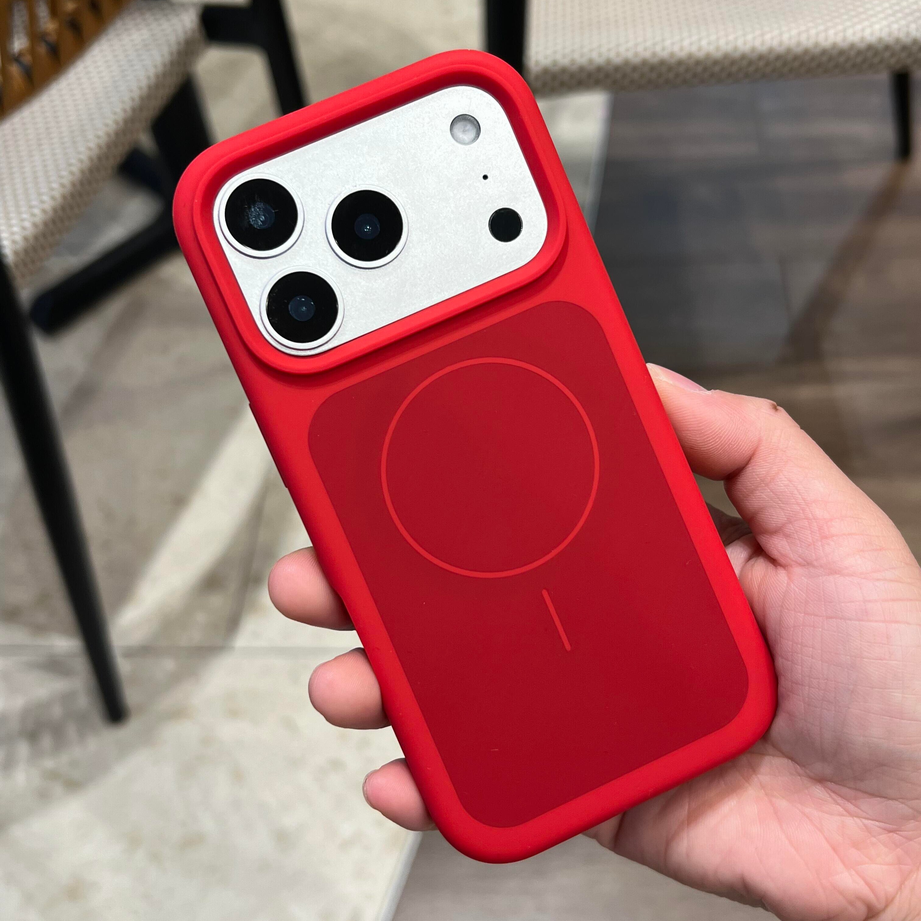 本命新年红火好运连连肤感液态硅胶手机壳适用苹果17promax手机壳iPhone17pro高级感奢华防摔耐脏软糯男女款