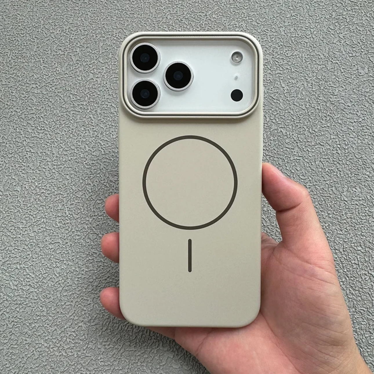 肤感细圈磁吸适用GT7手机壳