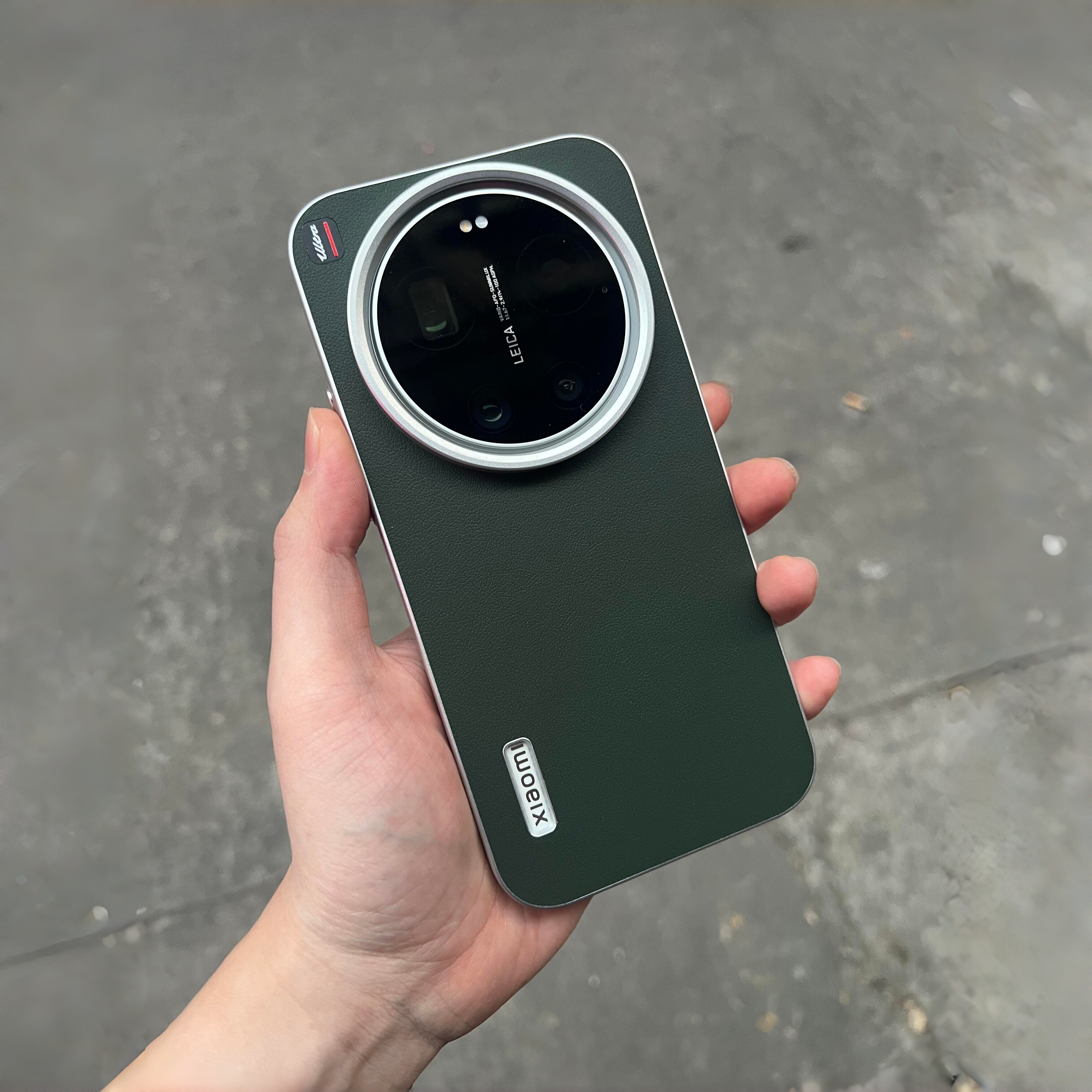 秒变徕卡相机黑色新款适用小米17Ultra手机壳15ultra荔枝素皮纹拼接14ultra创意个性13ultra男女款防指纹防摔