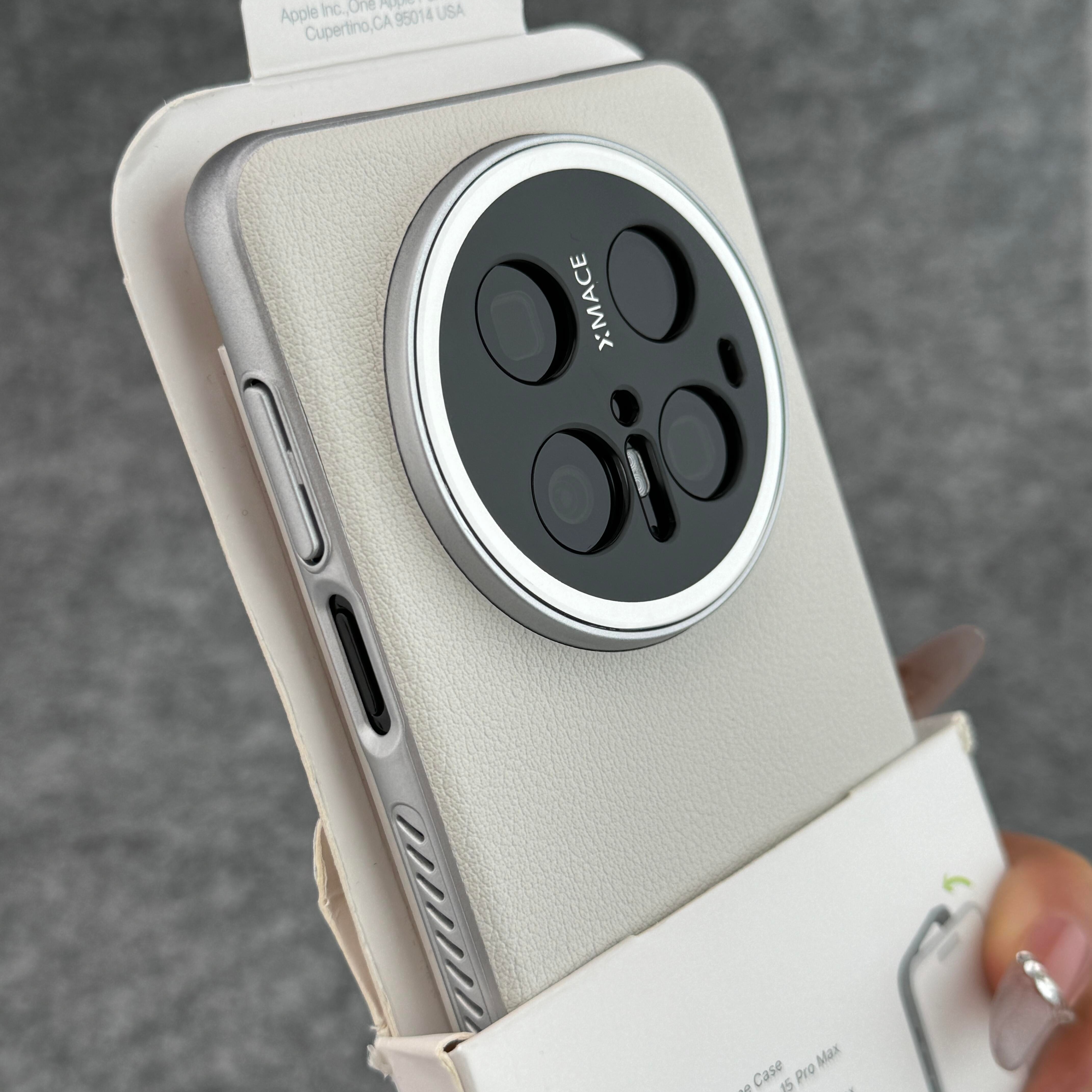 月光白磁吸散热柔甲适用华为mate80promax手机壳Pura70ultra素皮mate60pro防滑苹果17air精孔iPhone16/15/14