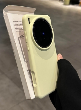 奶呼呼奶黄液硅胶适用vivoX300pro手机壳x200spromini秋冬新oppofindx9pro男女x8s+耐脏小米17promax粉magic8