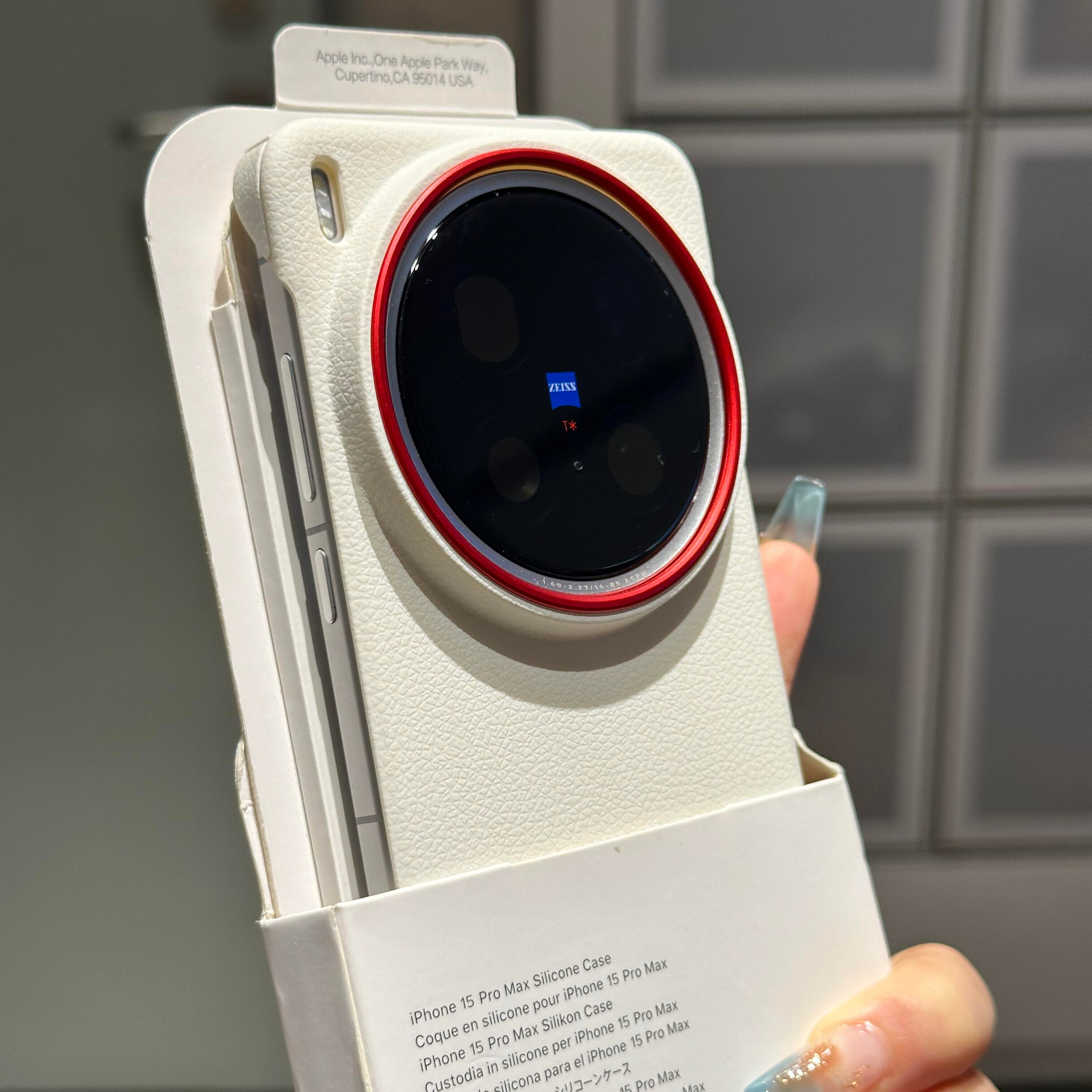 超薄无边框磁吸皮纹适用vivox300pro手机壳oppofindx9pro丹红镜头小米17promax肤感红米k90一加15男女1+ace6