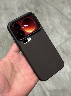 独立金属按键超薄磨砂软壳适用小米17promax手机壳15pro透黑色苹果14/13promax防指纹Pura80Ultra男女mate70