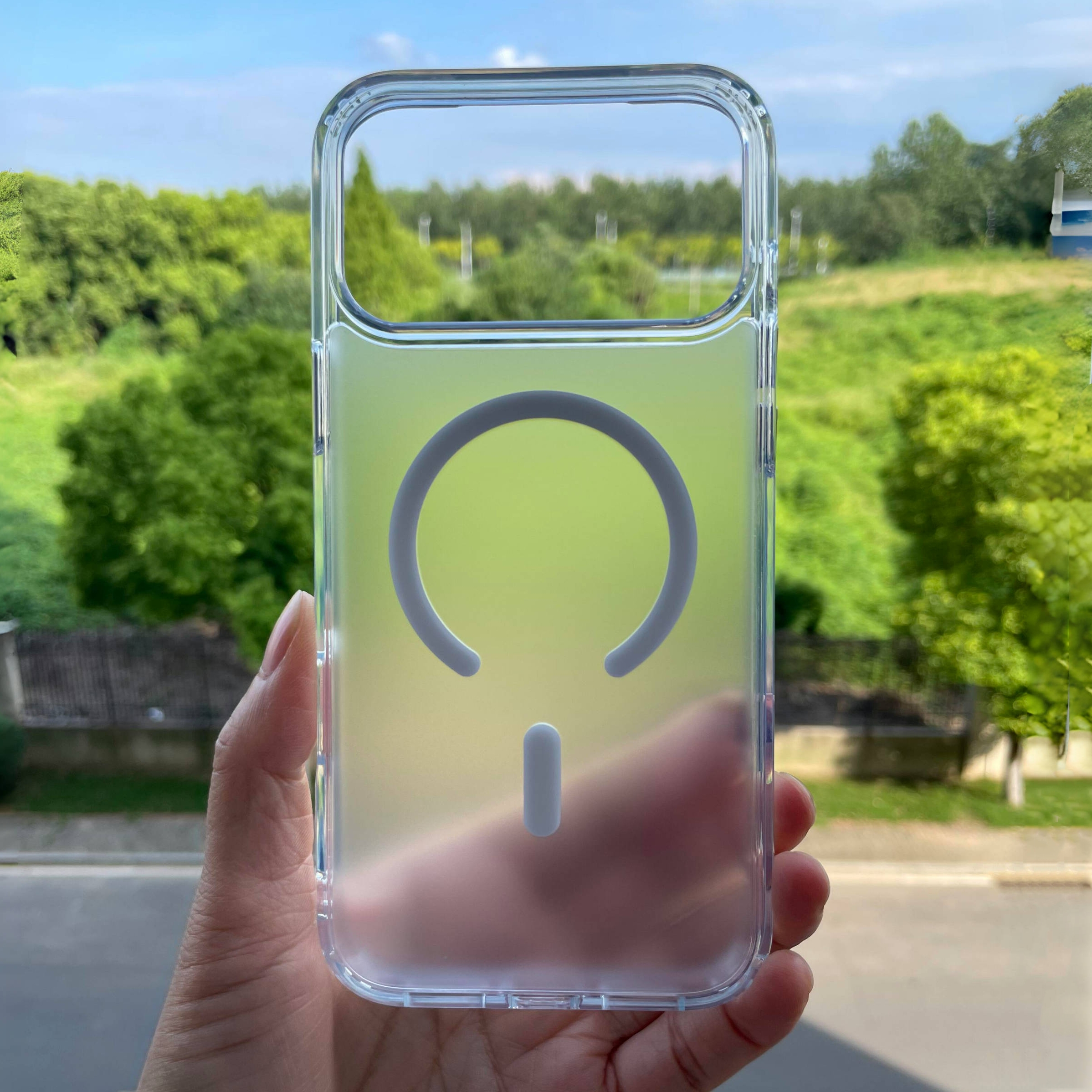 亚克力磁吸适用苹果17air手机壳