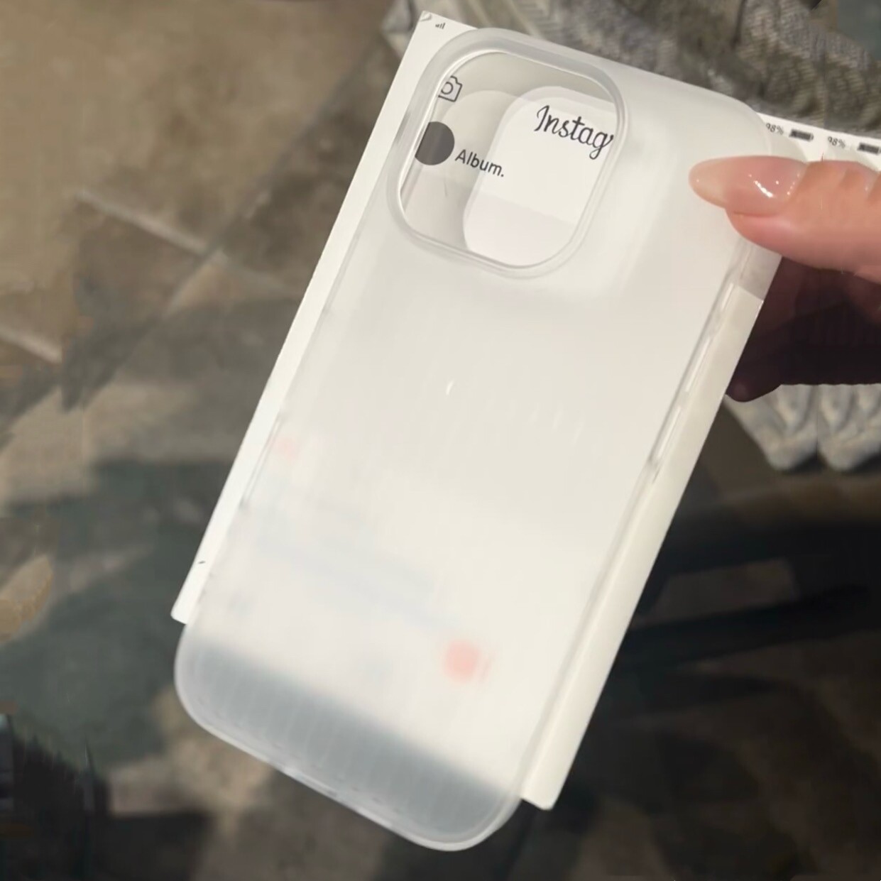 肤感磨砂瓦楞软手机壳适用小米15pro防摔14Ultra透明纯黑白色13PRO简约男女款创意个性硅胶耐脏防指纹不发黄