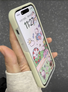 夏日清新曼波绿果冻手机壳x300适用vivoX200spromini液态硅胶X100女IQOO13/12肤感neo10防摔Z9软糯S20/19/18