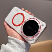 14pro简约13硬壳vivox300女x200promini 隐耀新年红高清透明磁吸适用oppofindx9pro手机壳x8s 超薄reno15 s30