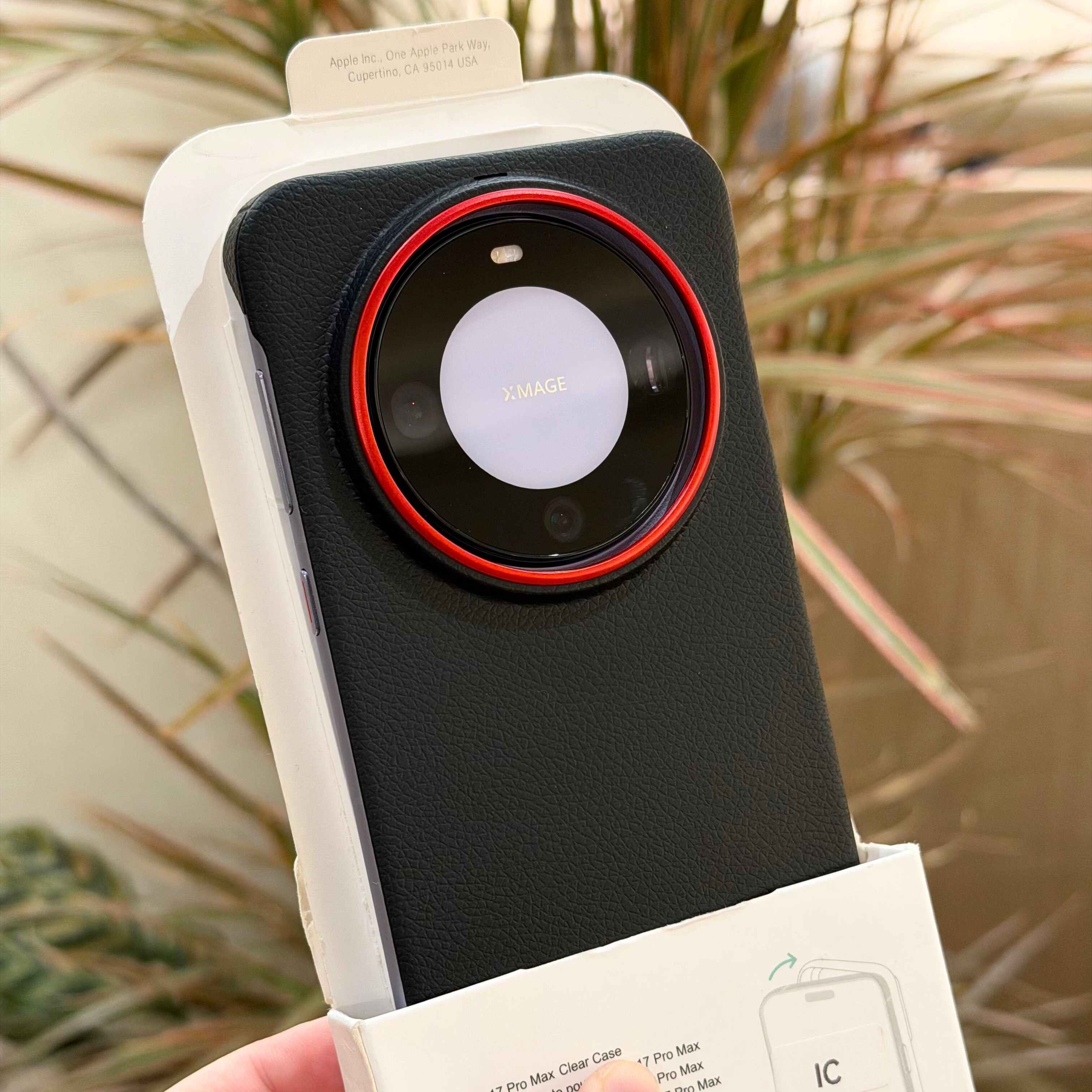 丹红镜头圈皮纹磁吸适用华为mate80promax手机壳mate70air超薄黑pura80ultra无边框mate60pro男nova14/13pro