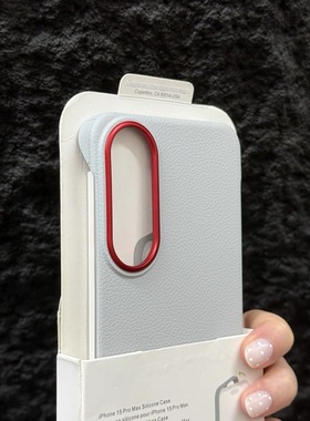 高级感钛灰色无边框适用一加ACE5至尊竞速版1+13T手机壳超薄红米K80至尊荔枝纹s30promini男Reno14散热nova14