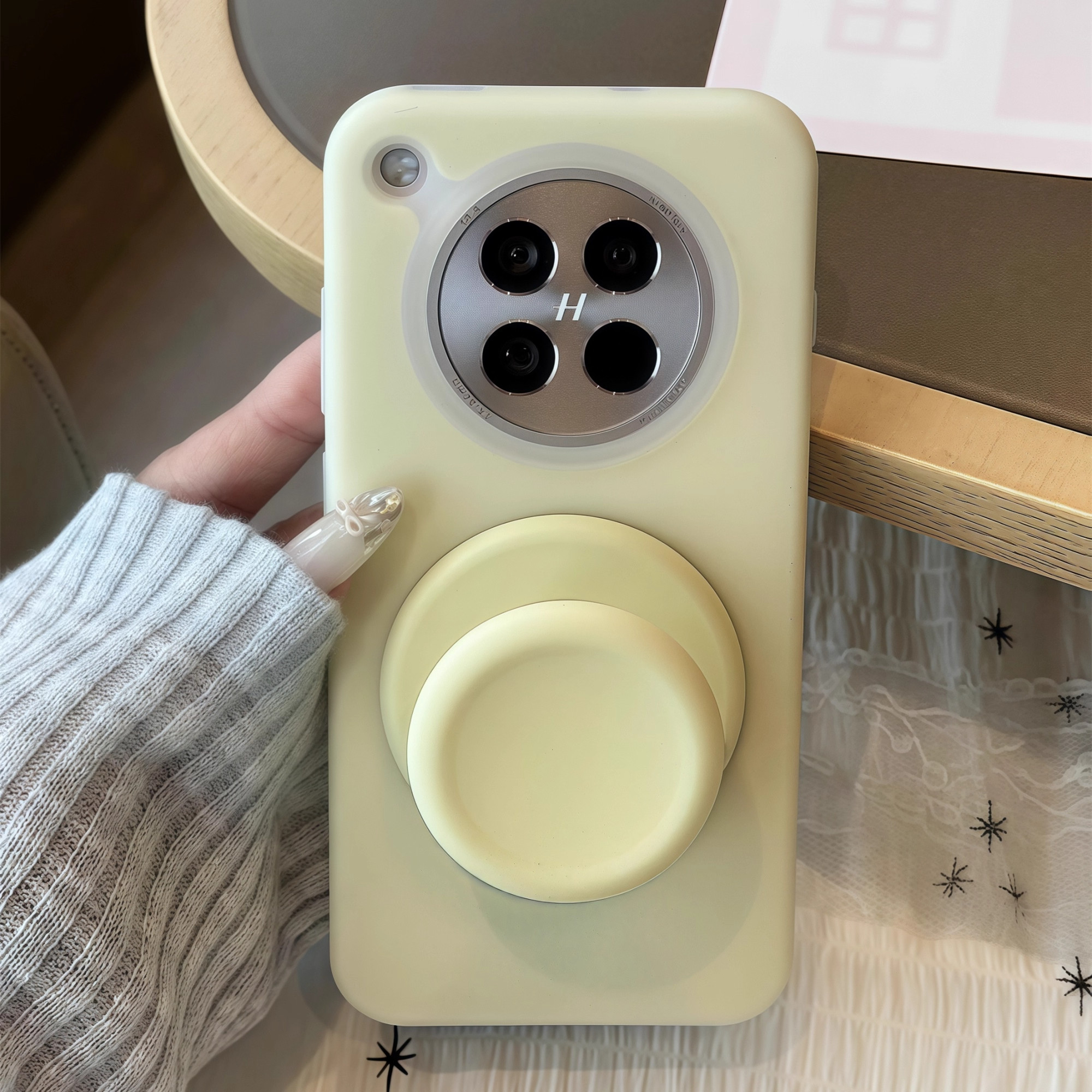 果冻磁吸支架适用S25U手机壳