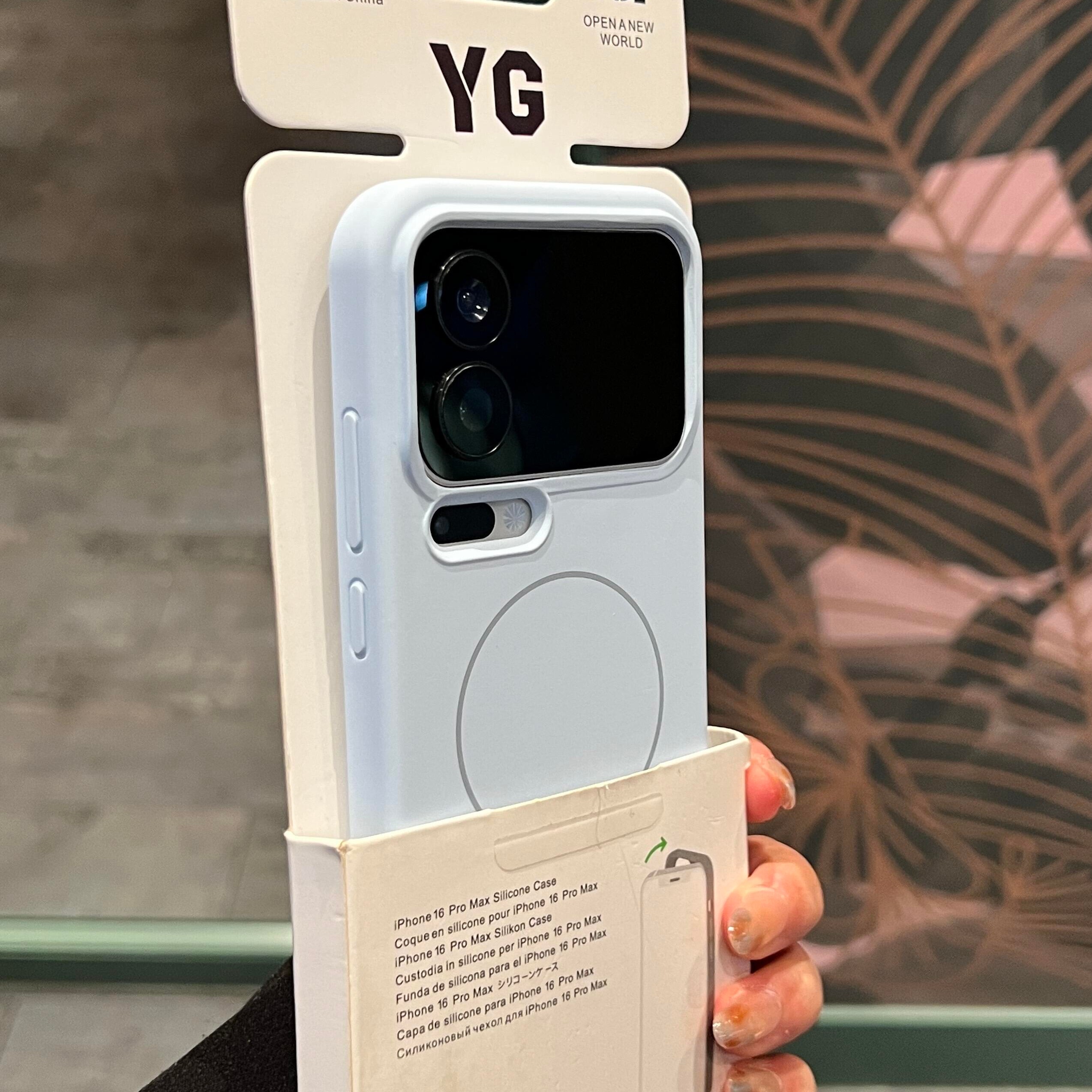 无极磁吸奶蓝色适用小米17promax手机壳15spro液态硅胶14/13肤感findx9pro/X8s+防摔x300pro男女x200promini