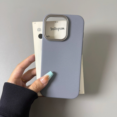 钛灰色镜头岩沙适用小米15手机壳