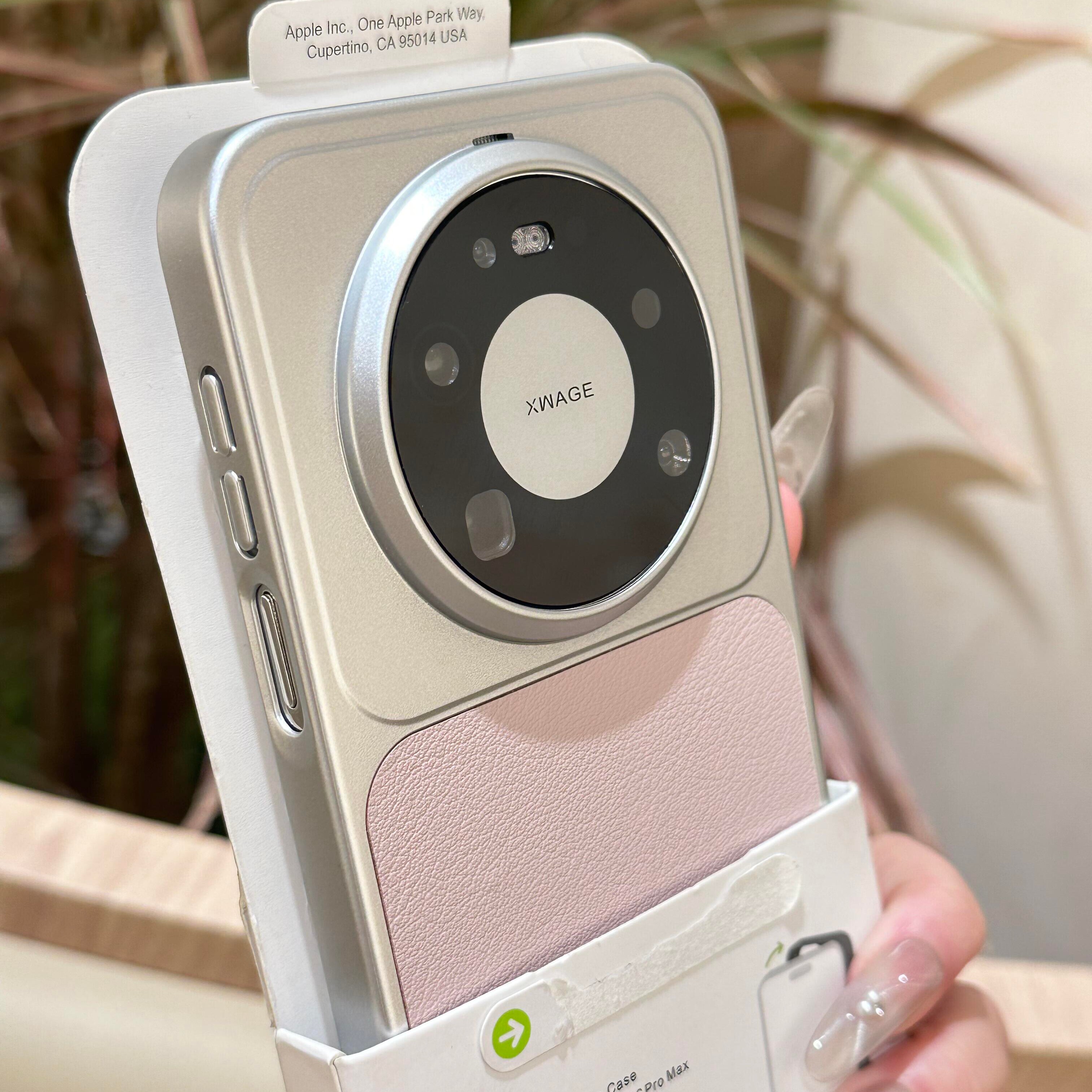 少女粉素皮秒变相机适用华为mate80promax手机壳mate70air超薄vivox300pro新款oppofindx9pro拼色男高级感硬