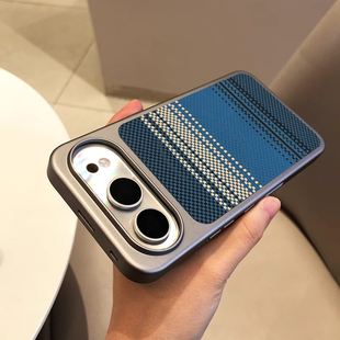 凯夫拉碳纤维磁吸适用荣耀500pro手机壳magic8华为mate80promax超薄70air男findx9/x8女x300/x200灰k90小米17