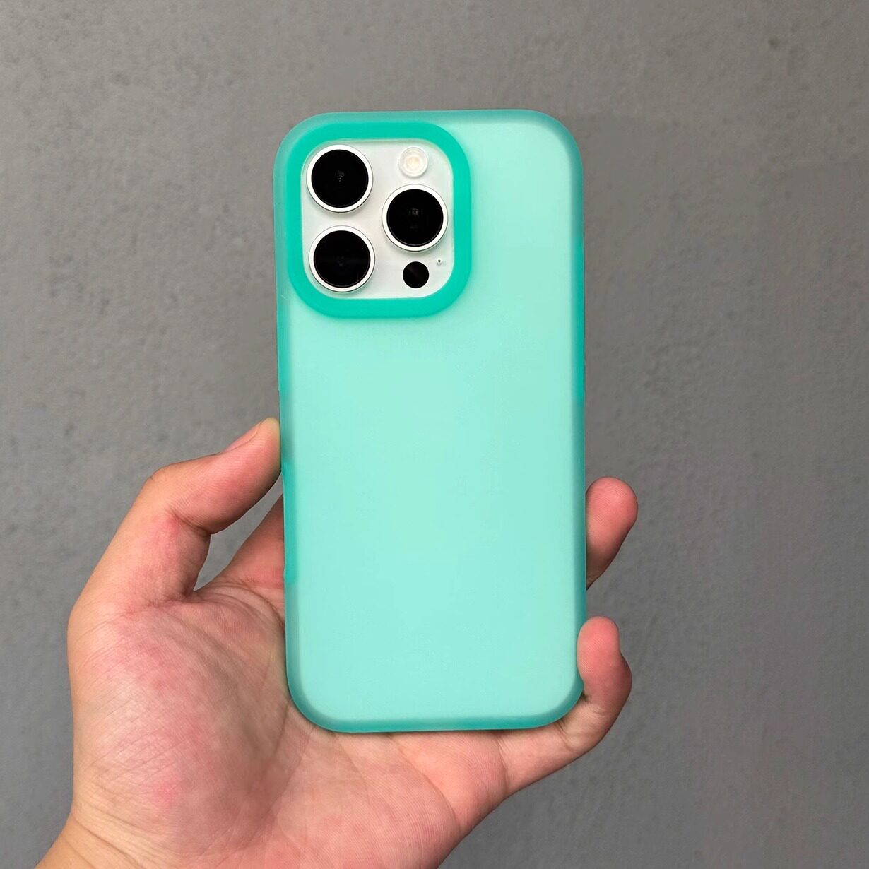 透蓝二代果冻液态硅胶适用苹果16promax手机壳iPhone15plus软糯Q弹14/13马卡龙糖果色系12pm男女款防摔耐脏潮