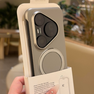 零感无边框支架适用华为Pura80ultra手机壳超薄mate70/60pro+肤感小米17promax旋转支点套15/14pro高级感男女