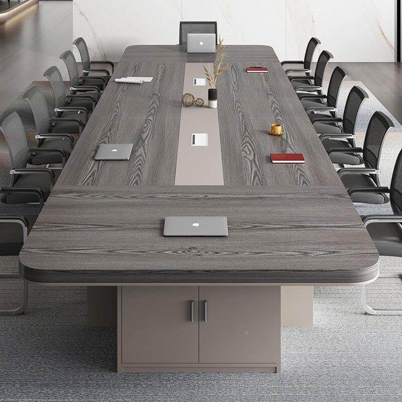 BSF-HYZ-会议桌长简约现桌代款办公新家具长方形办公桌会议室谈桌