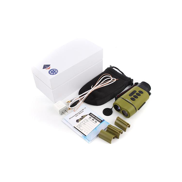 ZYH17手视持热成像红外夜热全黑ZYH-17热像仪-拍成照录像热像仪