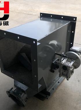 CGZ矿管道式自动除铁器 水泥化RCYB工R山通用永磁管道铁器除 厂家