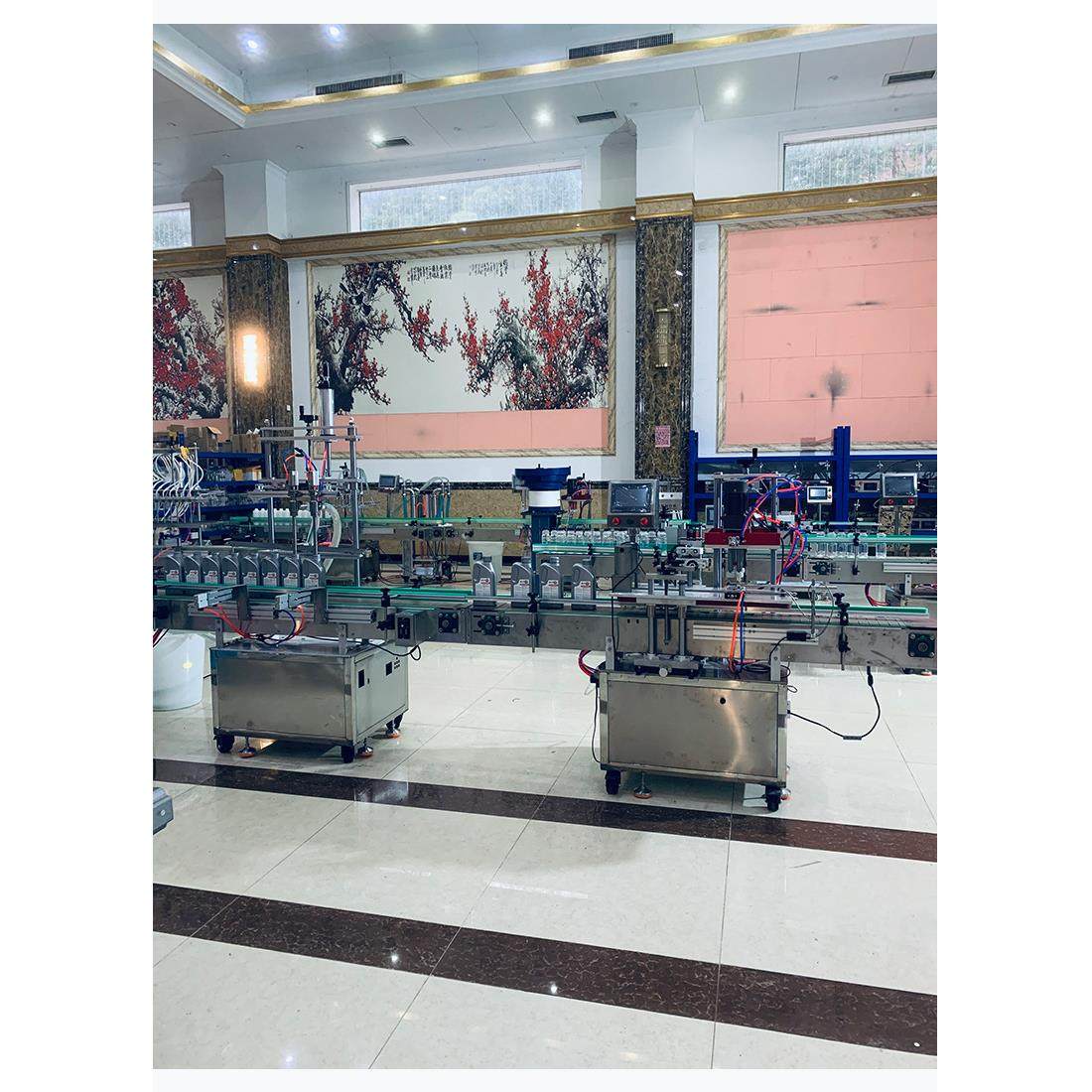 服K2伺服电电机全自动灌装机流水线大油流量体酱料食液用蜂蜜定量