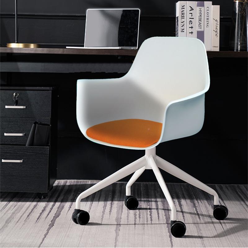定制北欧风伊斯办公椅餐椅转椅会潮流网红椅WRK-KITE子简约姆室议