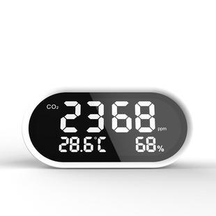 氧臺式 C充電口CO2m濕eter溫化度度計三合一 二碳DM1509檢測儀Type